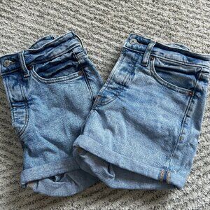 Bundle of TWO Denim Shorts!
